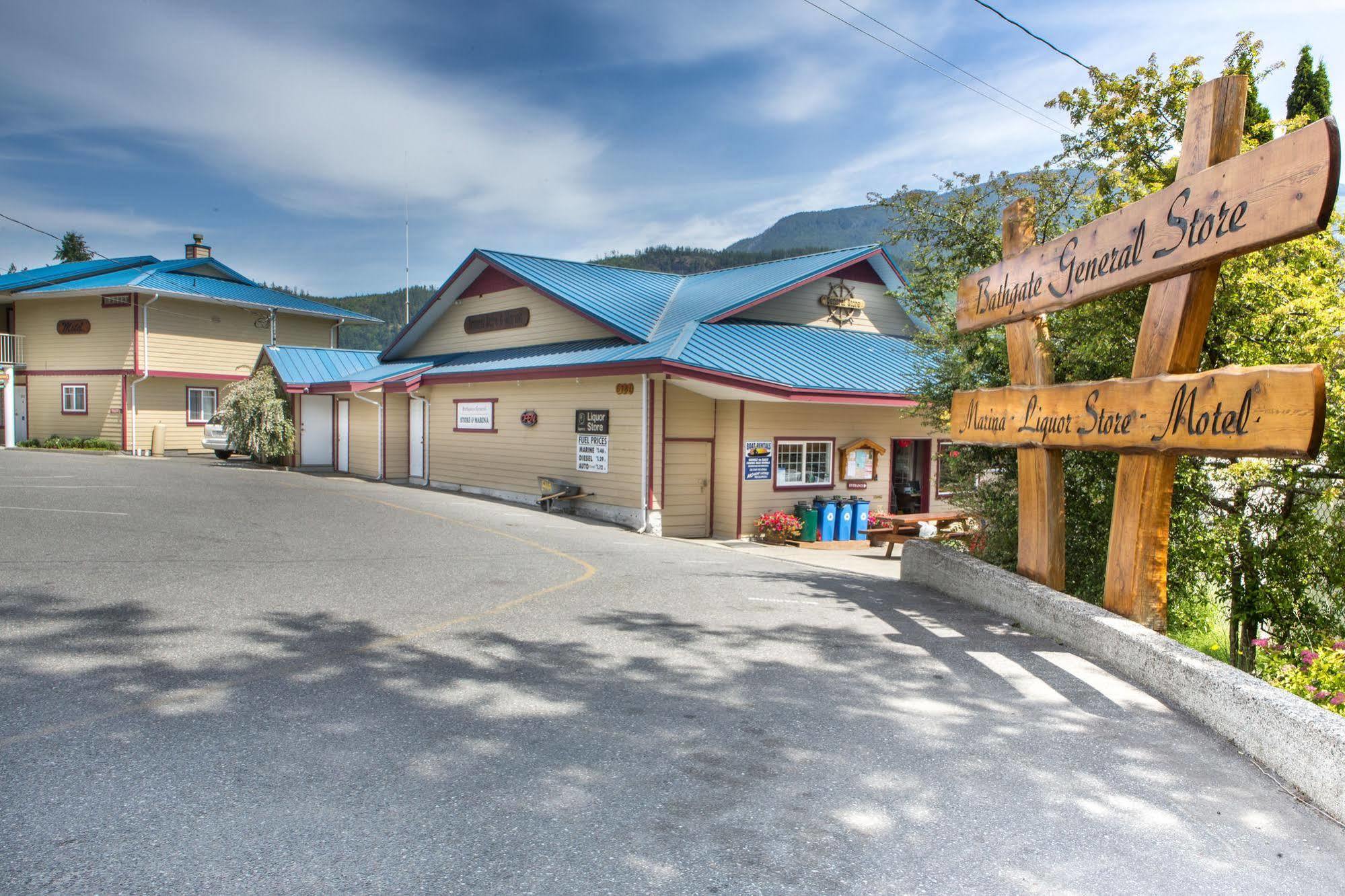 Motel Bathgate Marina Egmont Екстер'єр фото